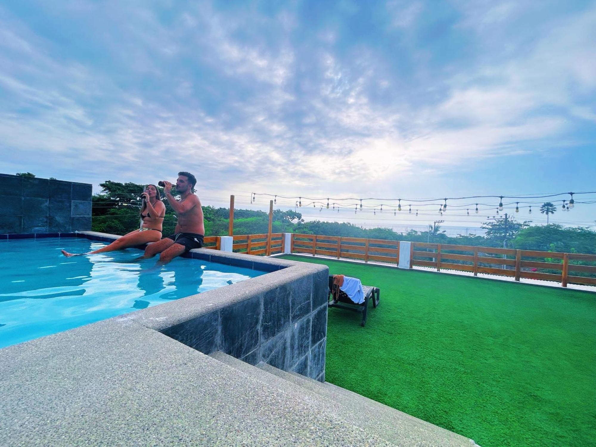 Hotel Ummagumma Montañita Екстериор снимка